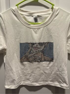 Crop Top Baby T Gojo Short Sleeve